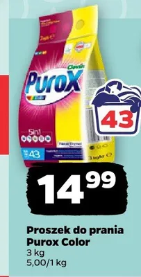 Proszek do prania koloru Tandil promocja w Netto