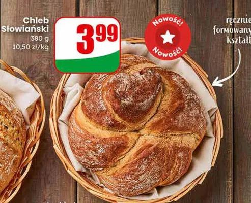 Chleb słowiański promocja w Dino
