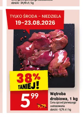 Wątroba drobiowa promocja w Twój Market