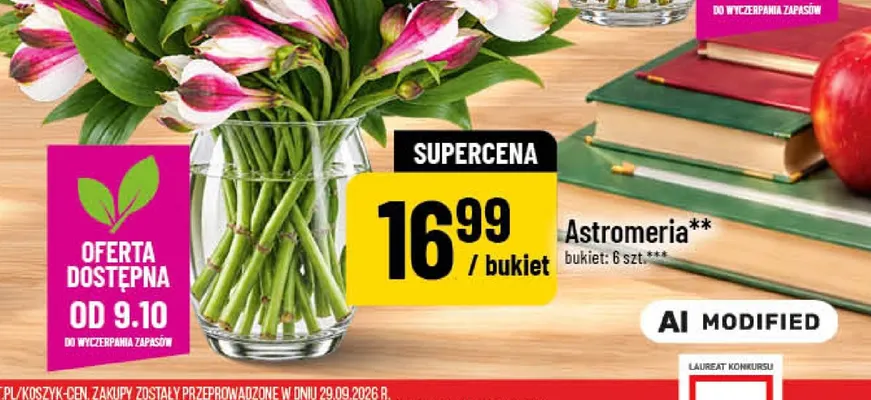 Astromeria promocja w POLOmarket