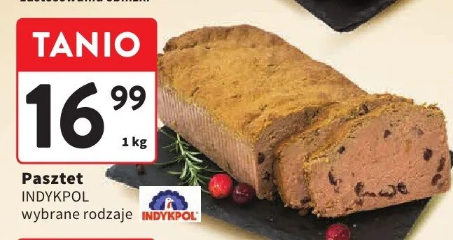 Pasztet wybrane rodzaje promocja w Intermarche