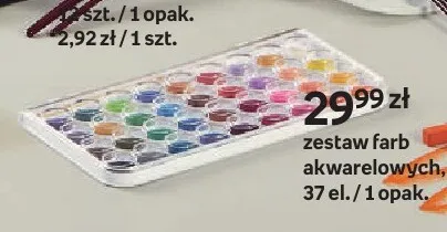 Zestaw farb akwarelowych Creadu promocja w Empik