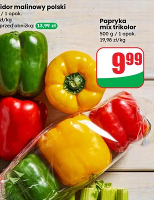 Papryka mix trikolor Dino promocja w Dino