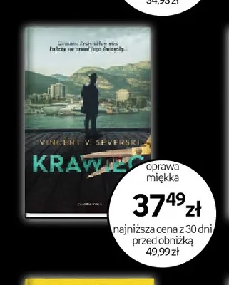 Książka Krawiec Vincent V. Severski promocja w Empik
