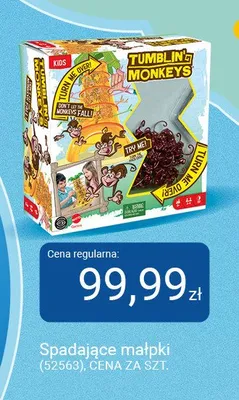 Spadające małpki (52563) promocja w Smyk