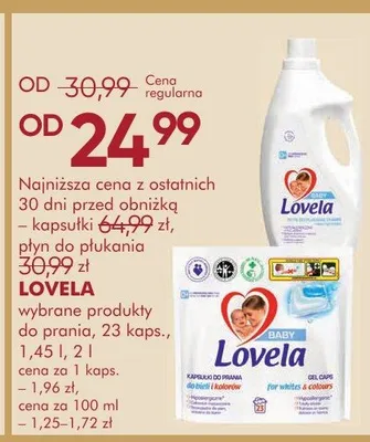 Żelowe produkty do prania promocja w Super-Pharm