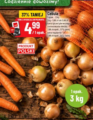 Cebula promocja w POLOmarket