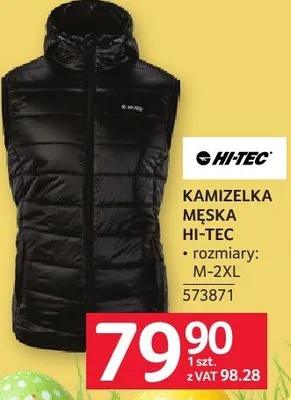 Kamizelka męska Hi-Tec promocja w Selgros