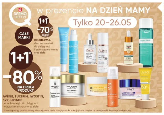 Dermokosmetyki do pielęgnacji i oczyszczania twarzy oraz ciała SVR promocja w Super-Pharm