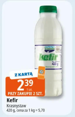 Kefir promocja w Leclerc