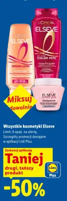 Szampon do włosów L'Oréal Elseve Color Vive promocja w Lidl