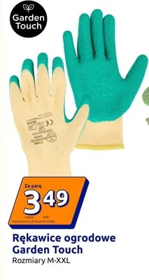 Rękawice ogrodowe promocja w Action