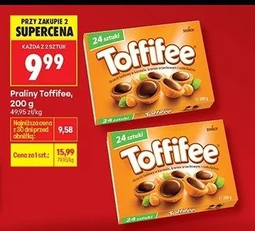 Praliny Toffifee promocja w Biedronka