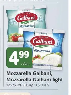 Mozzarella Galbani promocja w Marketvita