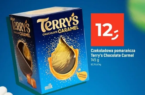 Czekoladowa pomarańcza Chocolate Caramel promocja w Dealz