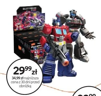 Figurka BLOKEES Transformers promocja w Empik