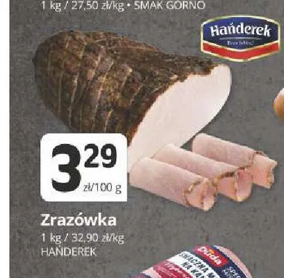 Szynka Zrazówka Hańderek promocja w Marketvita
