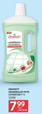 Płyn uniwersalny czyszczący Dropsept 1L promocja w Selgros