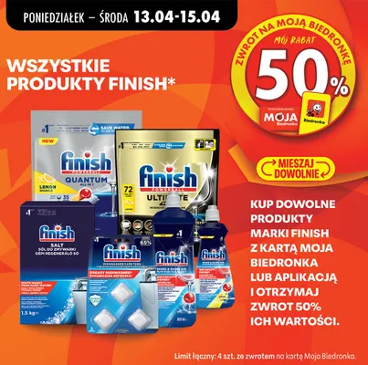 Kapsułki Quantum AIO promocja w Biedronka