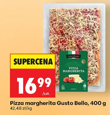 Pizza margherita promocja w Biedronka