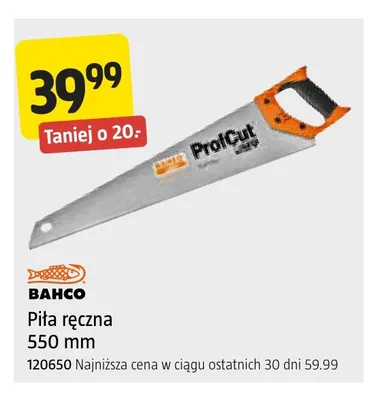 Piła ręczna ProfCut Bahco promocja w Jula