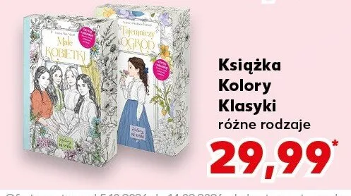 Książka kolory klasyki różne rodzaje promocja w Kaufland