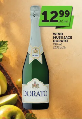 Wino musujące Dorato promocja w ABC