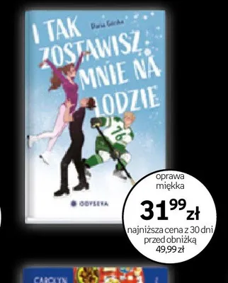 Książka I tak zostawisz mnie na lodzie oprawa miękka promocja w Empik