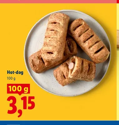 Hot-dog promocja w Lidl