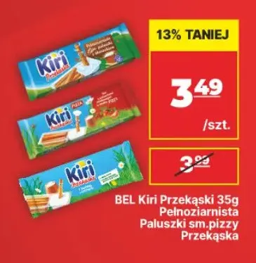 Przekąska Kiri Bel promocja w API Market