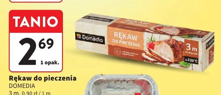Rękaw do pieczenia promocja w Intermarche
