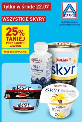 Skyry promocja w Aldi