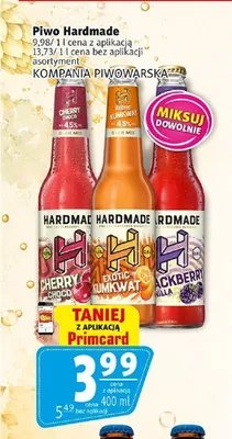 Piwo Hardmade Cherry Choco promocja w Prim Market