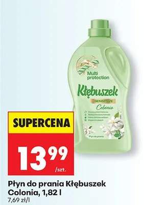 Płyn do prania Colonia promocja w Biedronka