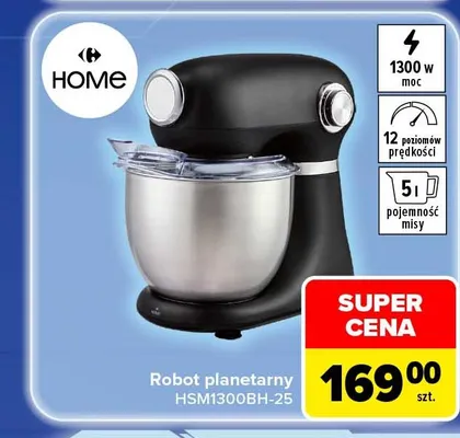Robot planetarny Carrefour Home HSM1300BH-25 promocja w Carrefour