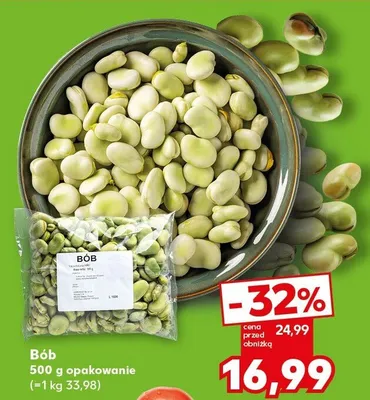 Bób promocja w Kaufland