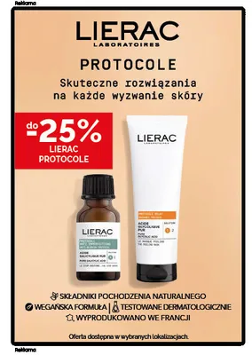 Peeling do twarzy Lierac Protocole promocja w Ziko Dermo