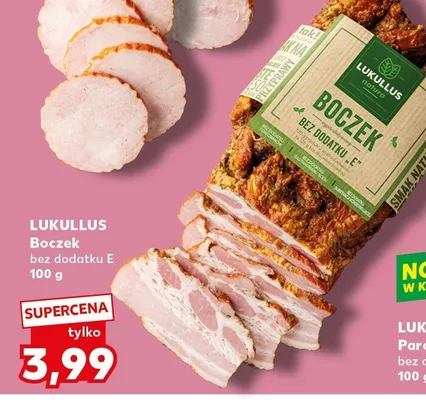 Boczek promocja w Kaufland