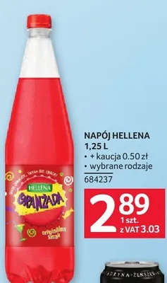 Napój Hellena 1.25 l promocja w Selgros