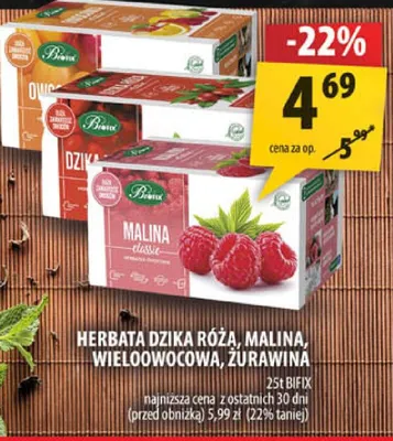 Herbata dzika róża promocja w Arhelan