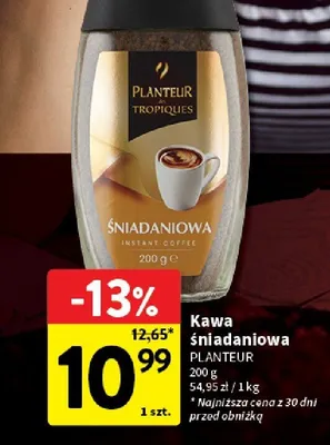 Kawa śniadaniowa Planteur des Tropiques promocja w Intermarche