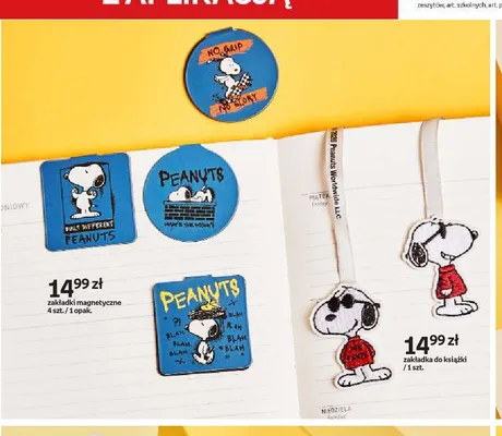 Zakładka do książki Snoopy promocja w Empik