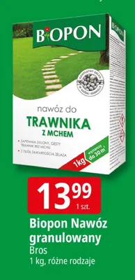 Nawóz granulowany Bros promocja w Leclerc