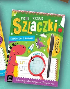 Książka Szlaczki promocja w Biedronka