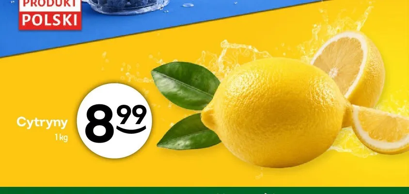 Cytryny promocja w Żabka