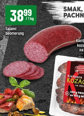 Salami boomerang promocja w POLOmarket