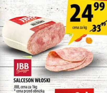 Salceson włoski promocja w Arhelan