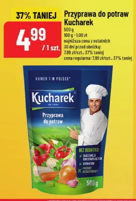 Przyprawa do potraw Kucharek promocja w POLOmarket