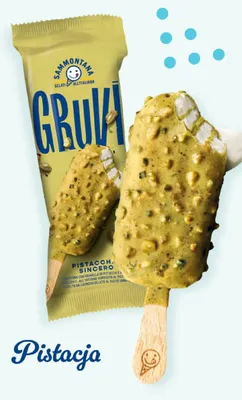 Lody pistacjowe promocja w POLOmarket