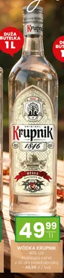 Wódka Krupnik promocja w Twój Market